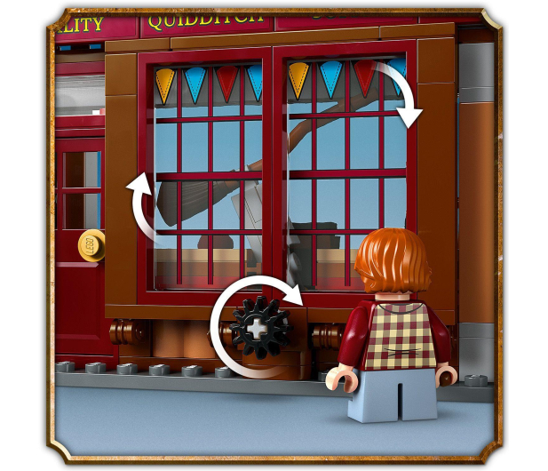 LEGO Harry Potter Quidditch i lodziarnia 76452 - 1331669 - zdjęcie 5